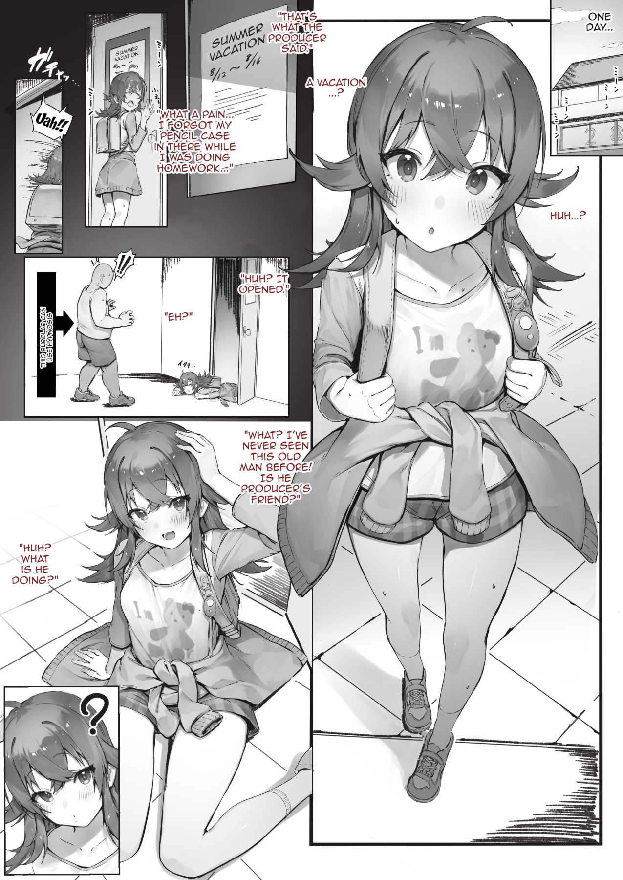 Hentai Manga Comic-ShinyM@s Collection-Read-9